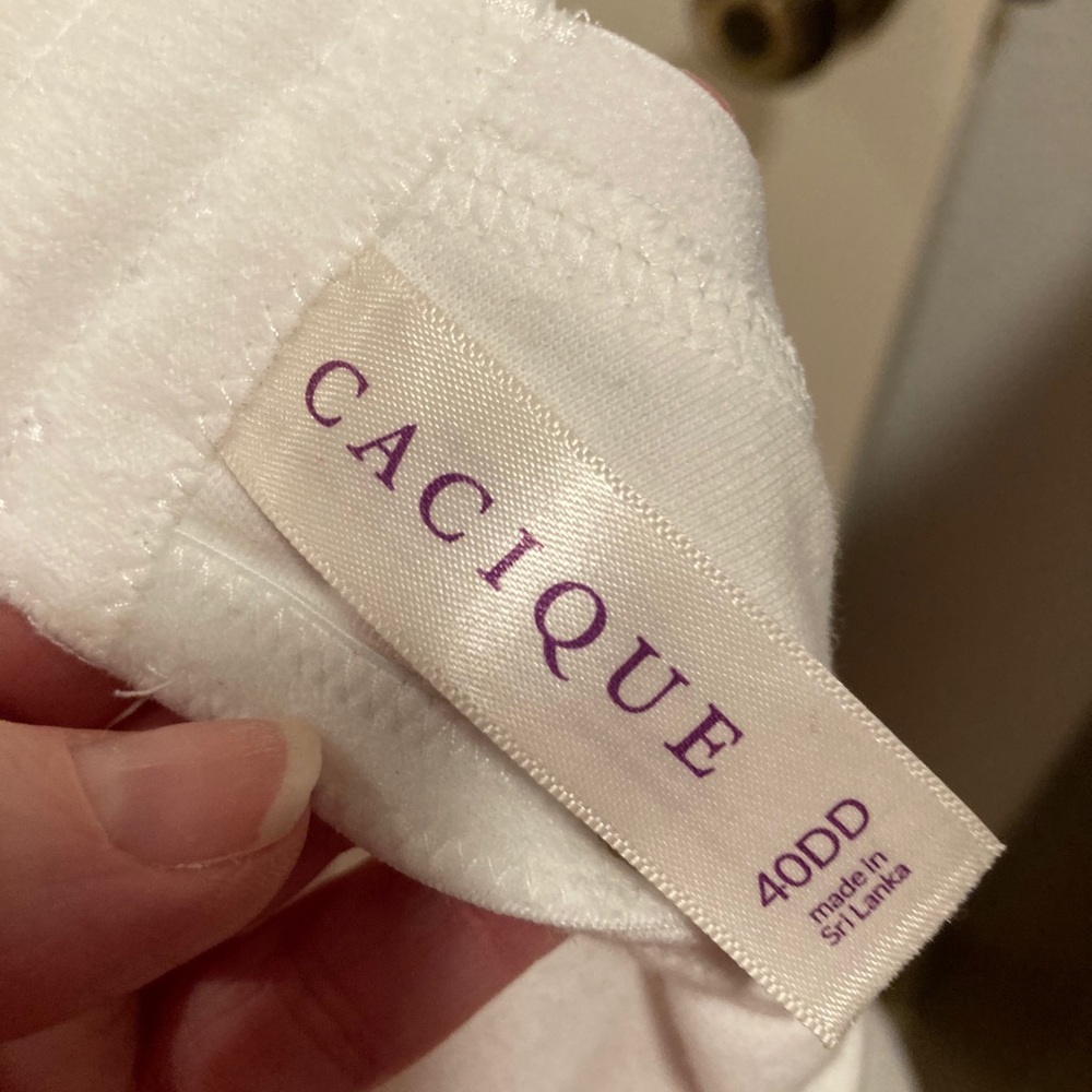 Cacique Bra 40DD-Lane Bryant